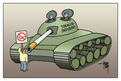 TOBACCO INDUSTRY TANK by Arend van Dam