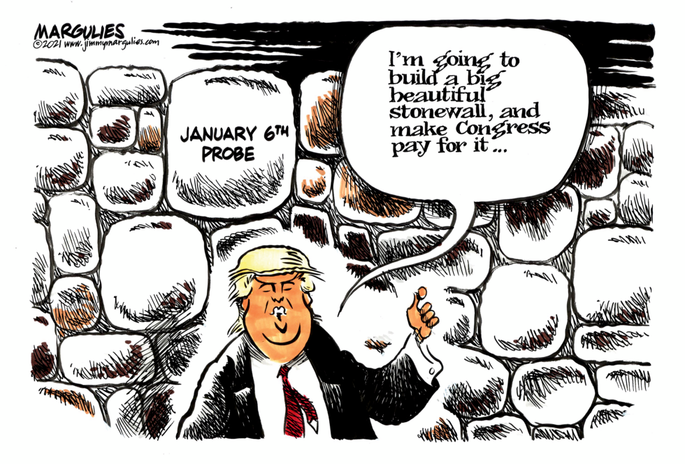 Trump Stonewall January 6th