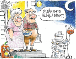 DEMOCRACY IN PERIL by John Darkow