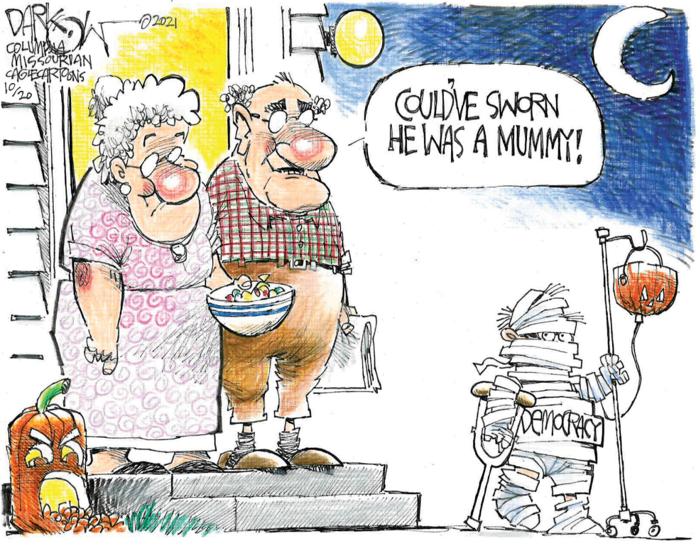 Democracy in peril
