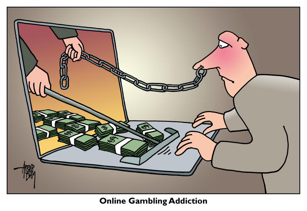 OnlineGambling Addiction