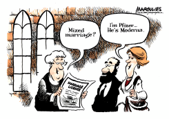 VACCINE MIXING by Jimmy Margulies
