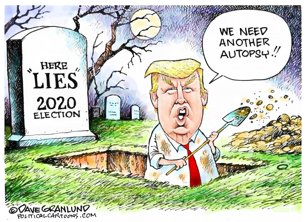 Trump 2020 lies