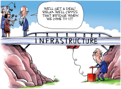 BUILD BACK BIDEN by Dave Whamond