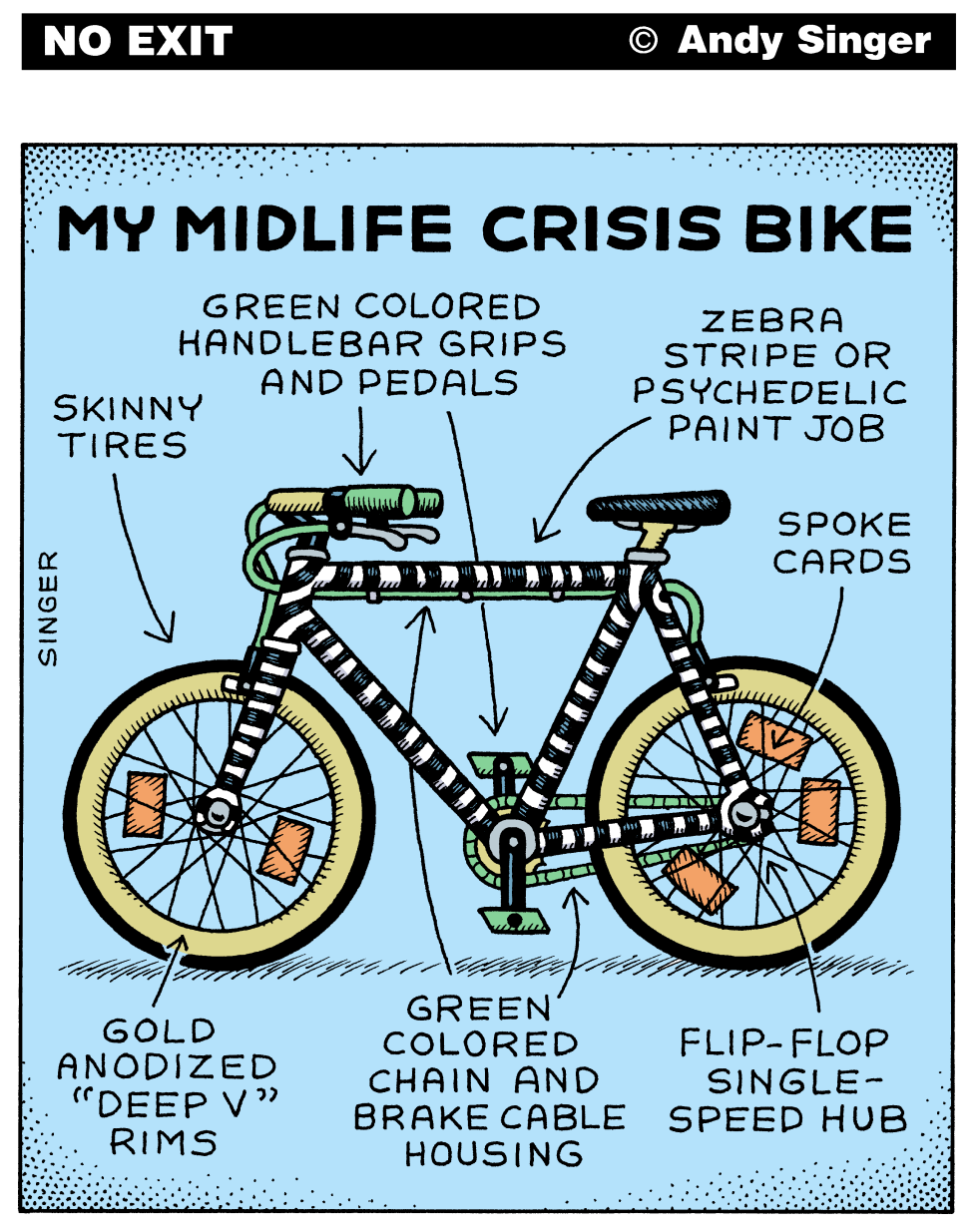 Midlife Crisis Bike