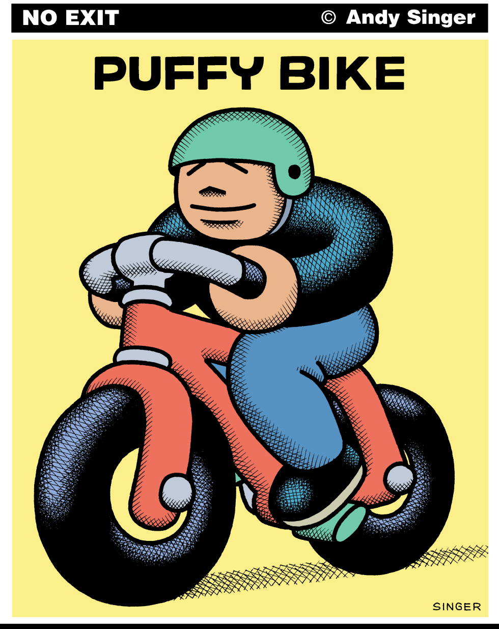 Puffy Bike