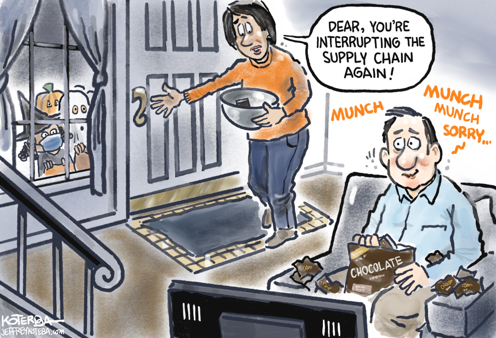 Halloween Supply Chain