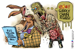 BRAINLESS PROGRESSIVES by Rick McKee