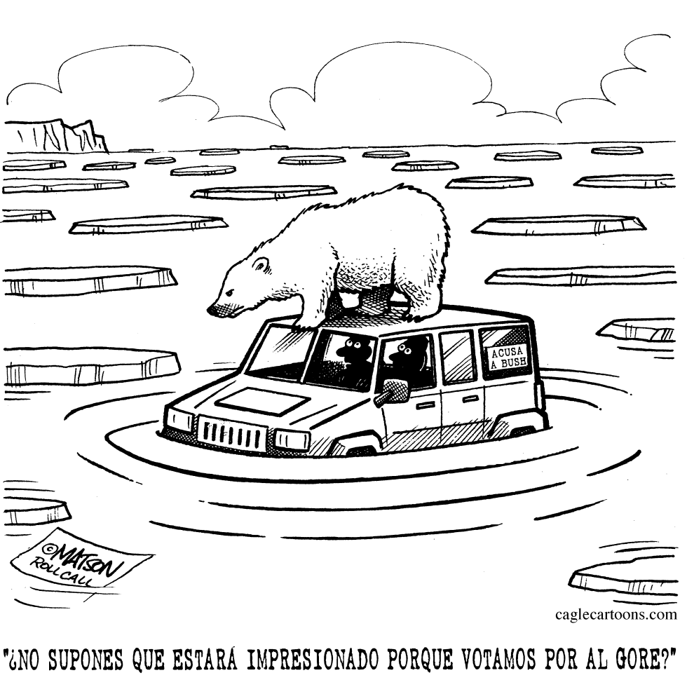 Derretimiento de las Capas de Hielo Polar