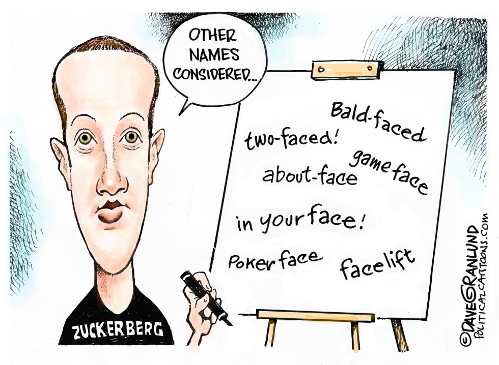 Facebook name change