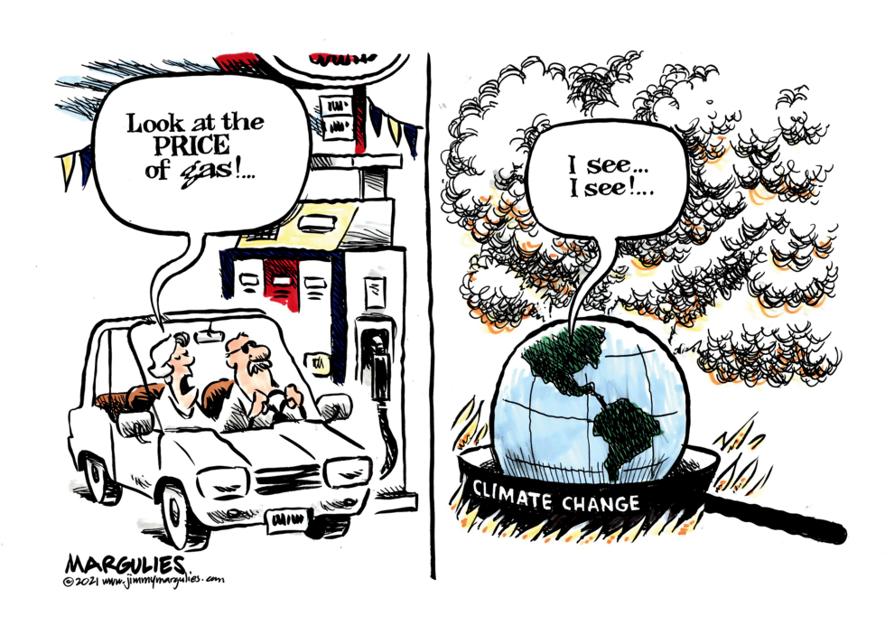 The price of gas
