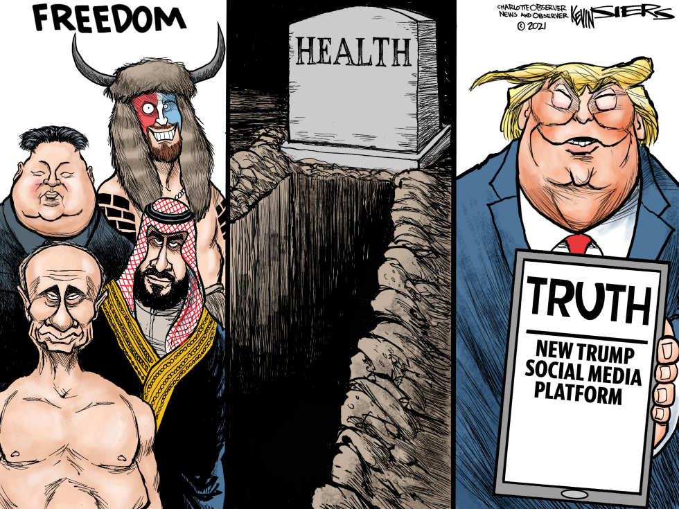 Trump's New Platform