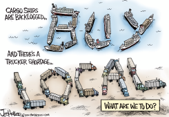 BUY LOCAL by Joe Heller