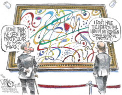 ING OUTSIDE THE LINES by John Darkow