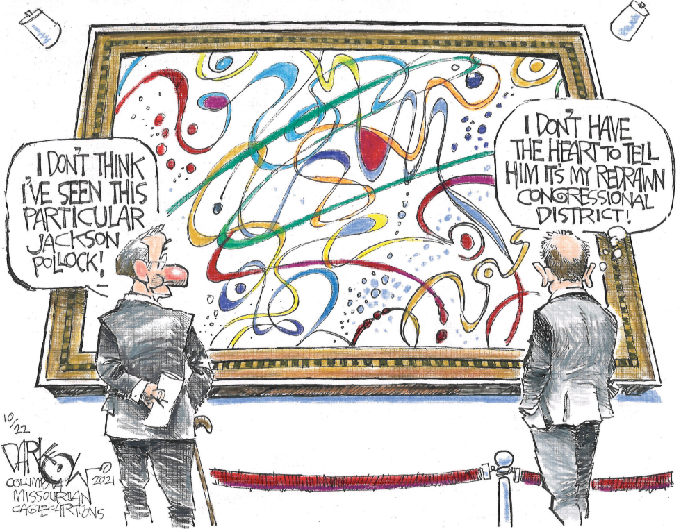 Coloring outside the lines