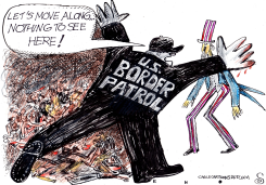 ROGUE BORDER PATROL by Randall Enos