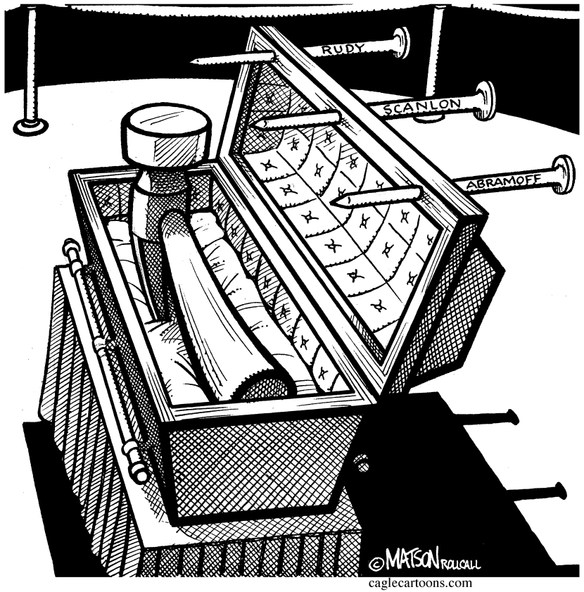 Hammer Coffin