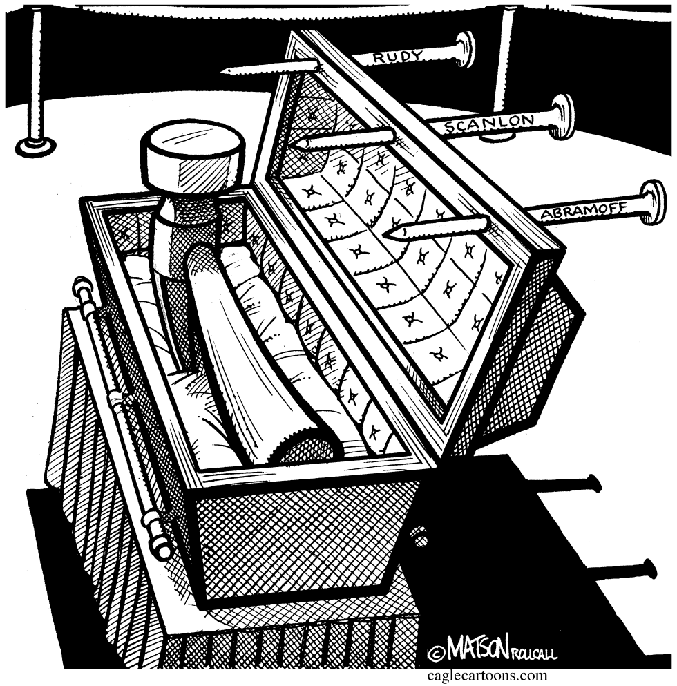 Hammer Coffin