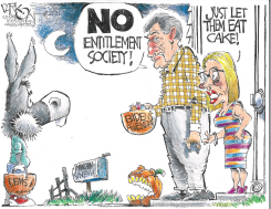 BIDEN'S AGENDA by John Darkow