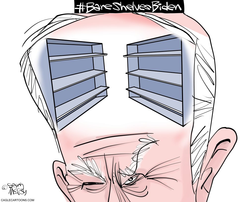 Bare Shelves Biden