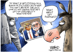 LEV PARNAS FOUND GUILTY by Dave Whamond
