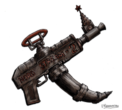 NEW RUSSIAN WEAPON by Vladimir Kazanevsky