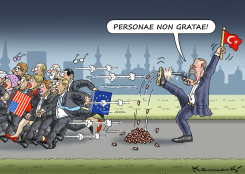 PERSONAE NON GRATAE by Marian Kamensky