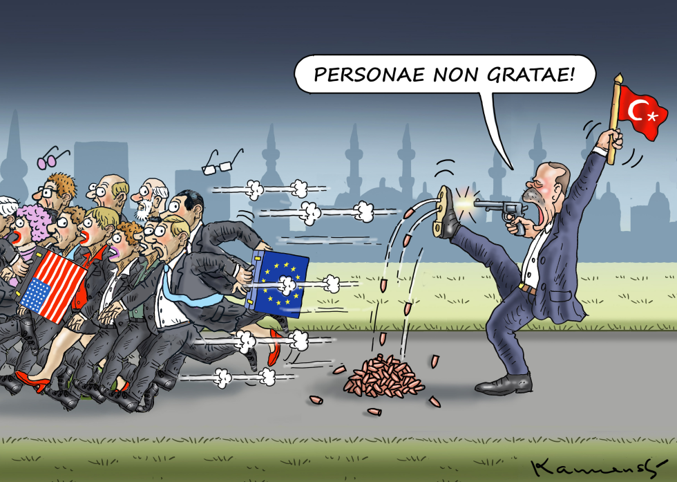 Personae Non Gratae