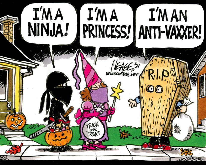 Covid Costume