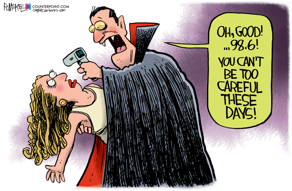 Dracula Temp Check