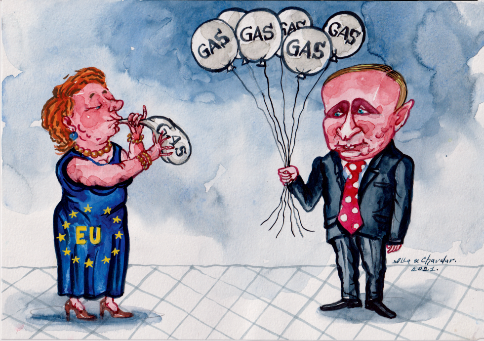 Gas crisis in Europe