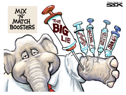 BIG LIE BOOSTER by Steve Sack