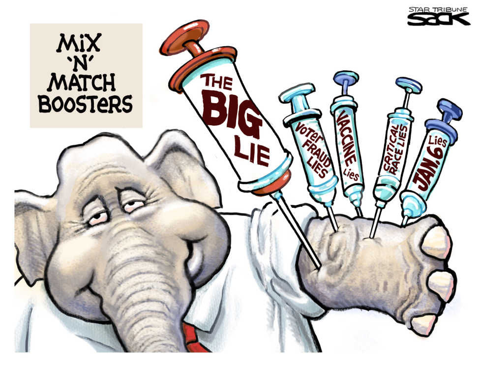 Big Lie Booster
