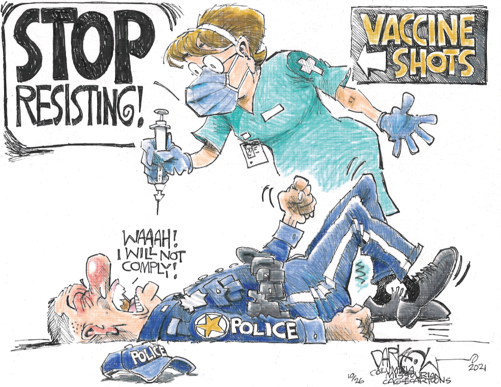 Stop resisting
