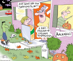 FRIGHTENING PRICES by Gary McCoy