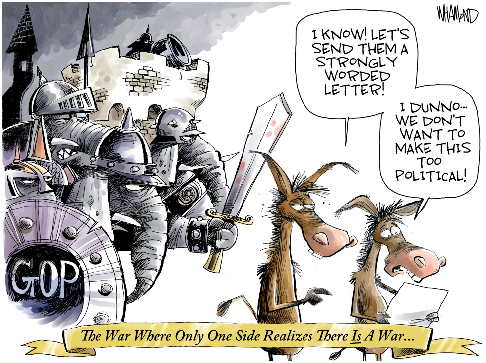 When Two Sides Go To War