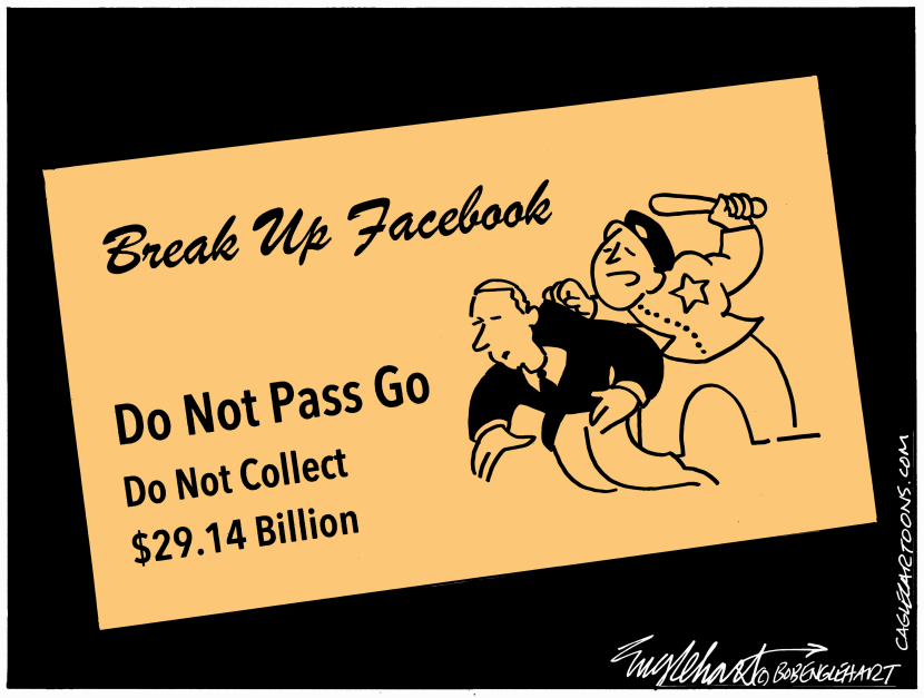 Facebook Monopoly