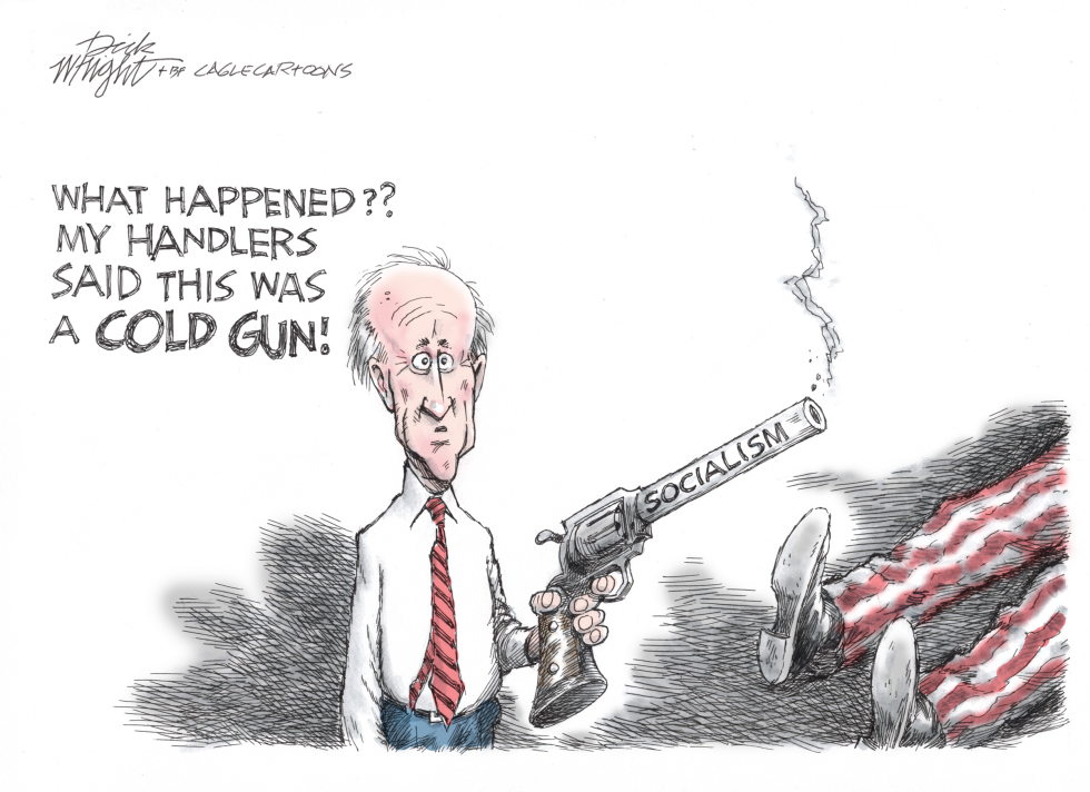 Biden and Socialist Cold Gun