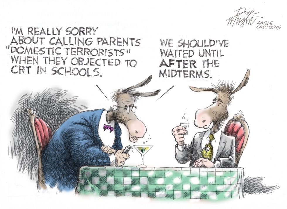 Parents are Domestic Terrorists