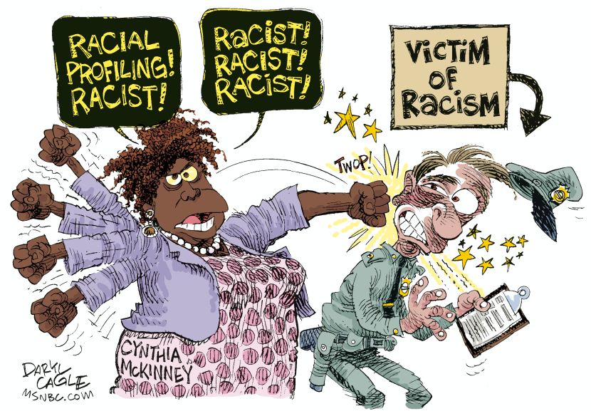 Cynthia McKinney COLOR