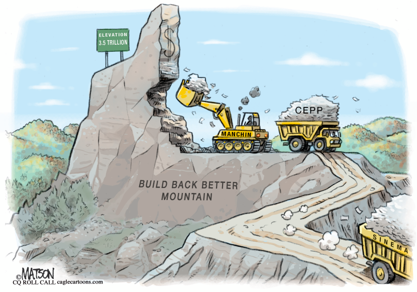 Senator Manchin Mountaintop Removal Mining