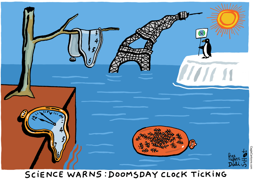 Global warming doomsday warning