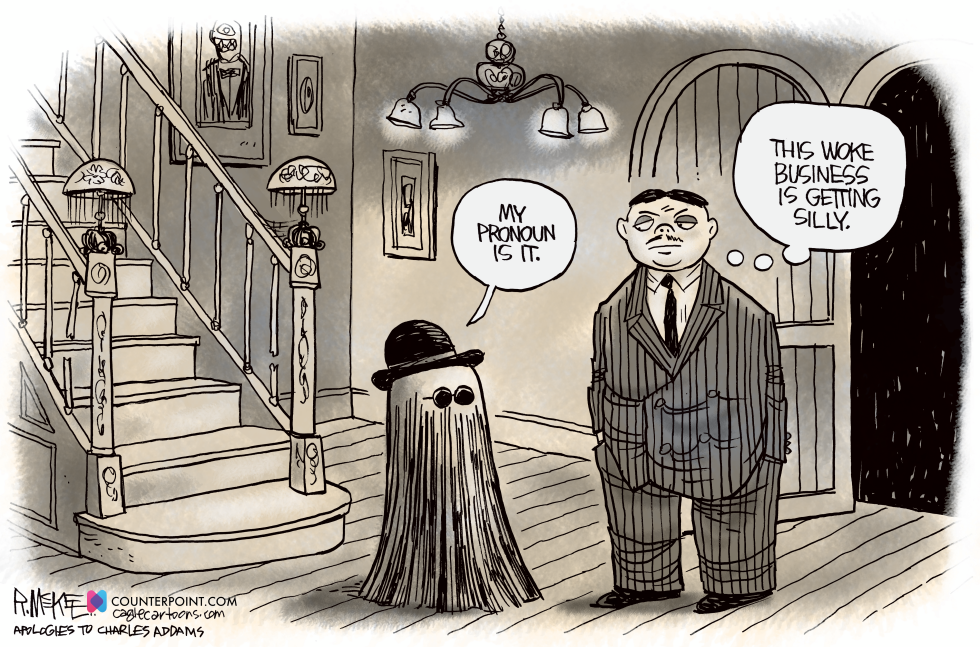 Woke Cousin Itt