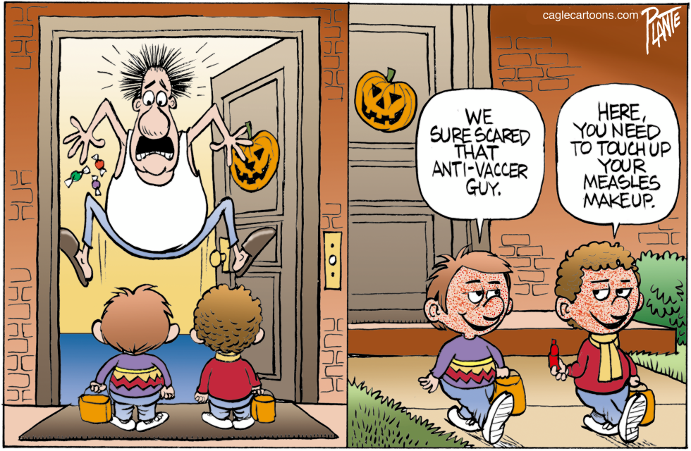Halloween trick