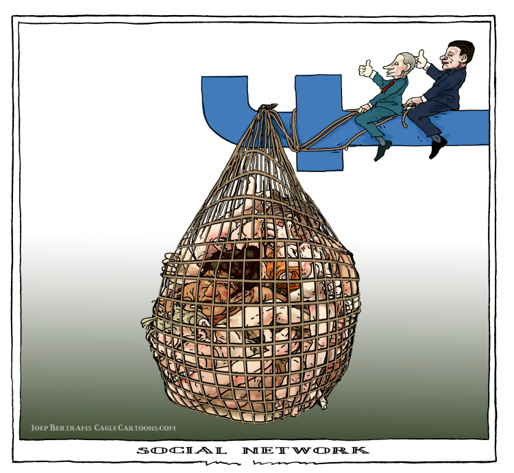 A SOCIAL NETWORK by Joep Bertrams