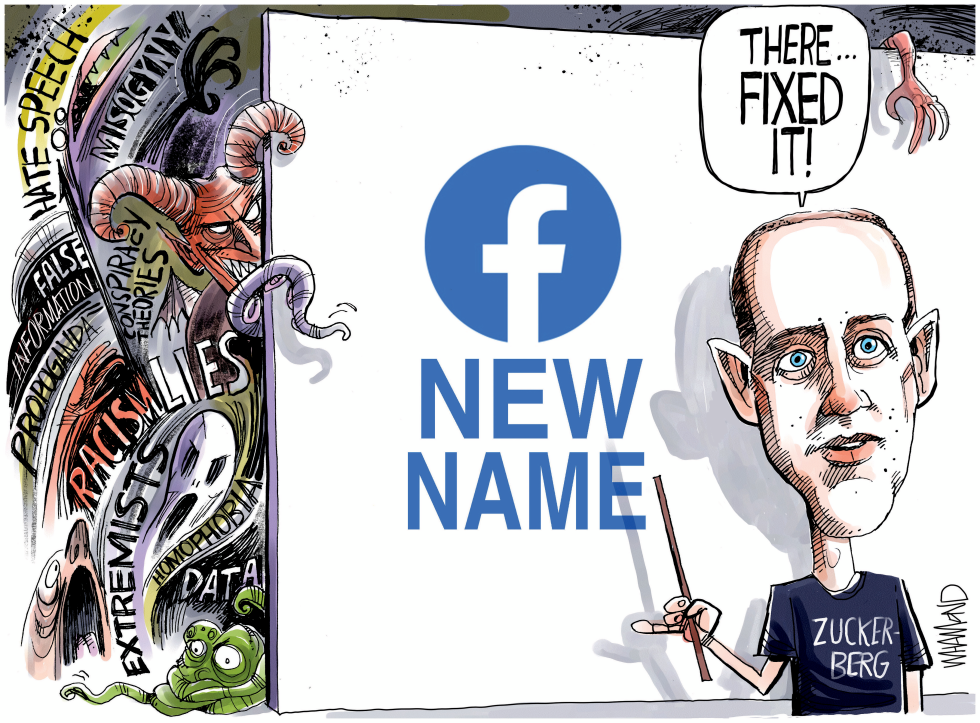 Facebook puts on a new face
