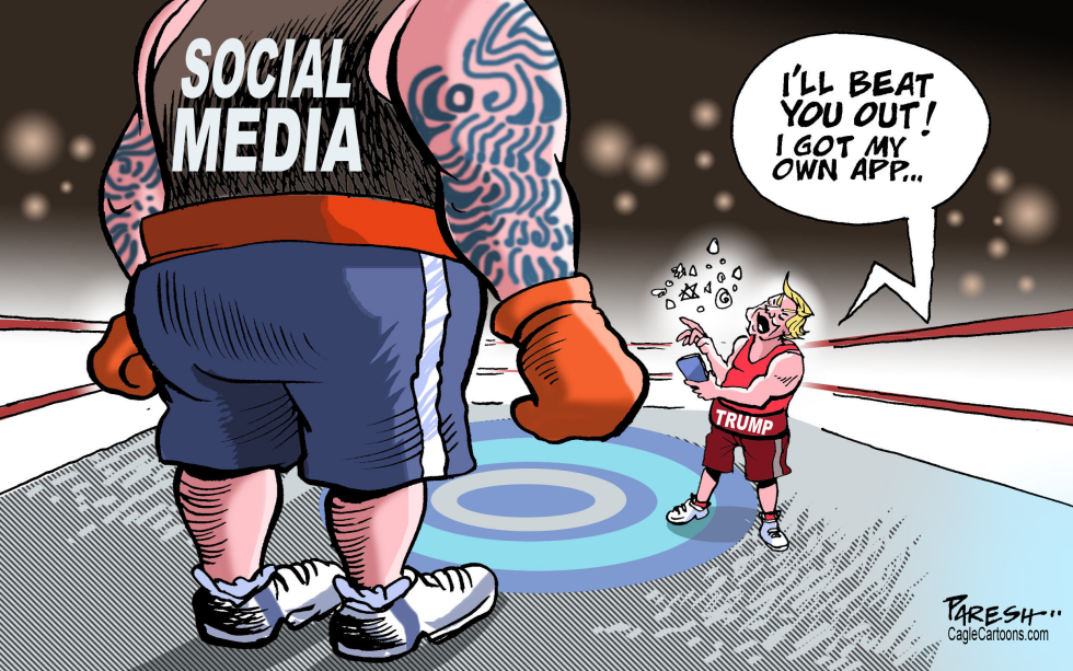 Trump's new social media