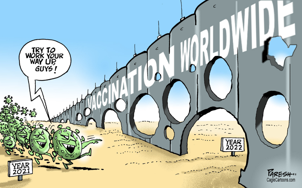 Vaccine inequity