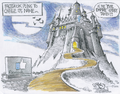 NAME CHANGE FOR FACEBOOK by John Darkow