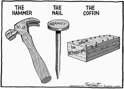 THE HAMMER by Bob Englehart